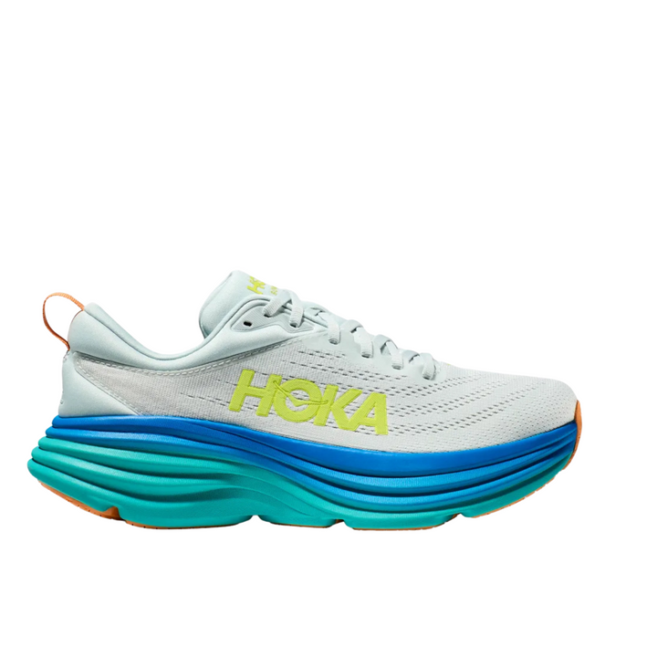 Zapatilla Hoka Bondi 8 Color Ice Flow/Bit of Blue - Ataneas
