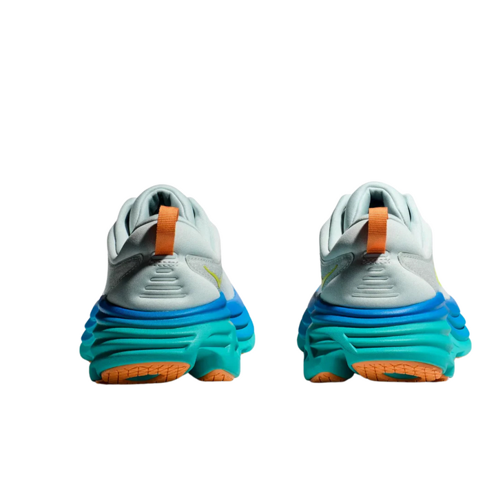 Zapatilla Hoka Bondi 8 Color Ice Flow/Bit of Blue - Ataneas