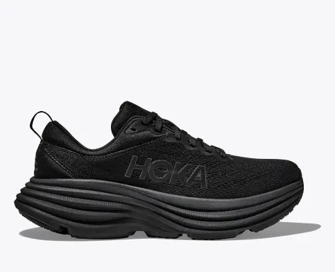 Zapatilla Hoka Bondi 8 Color black / black - Ataneas