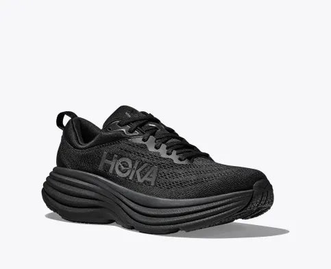 Zapatilla Hoka Bondi 8 Color black / black - Ataneas