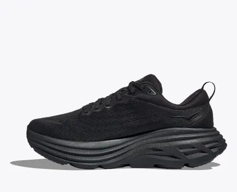Zapatilla Hoka Bondi 8 Color black / black - Ataneas
