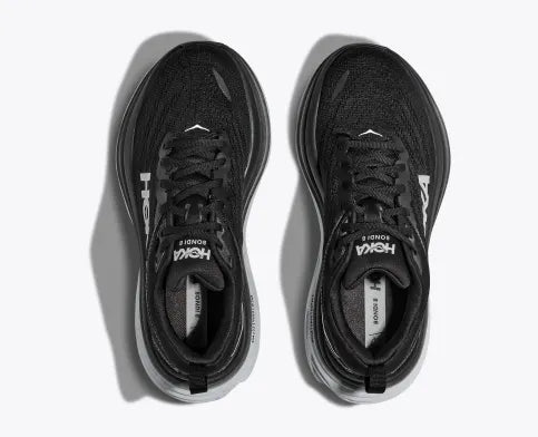 Zapatilla Hoka Bondi 8 Color black / white - Ataneas