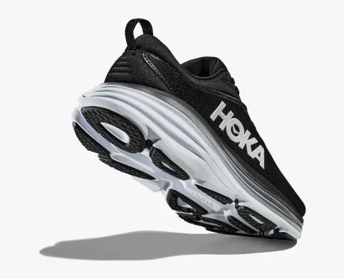 Zapatilla Hoka Bondi 8 Color black / white - Ataneas