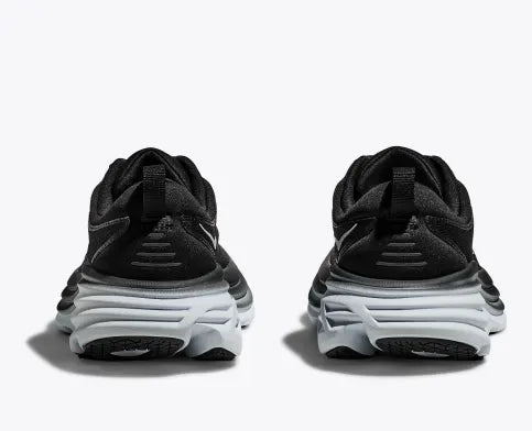 Zapatilla Hoka Bondi 8 Color black / white - Ataneas