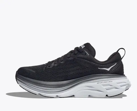 Zapatilla Hoka Bondi 8 Color black / white - Ataneas