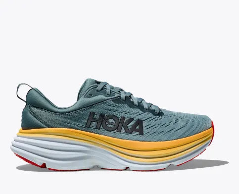 Zapatilla Hoka Bondi 8 Color goblin blue / mountain spring - Ataneas