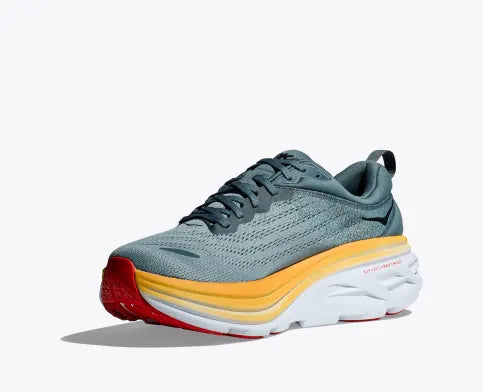 Zapatilla Hoka Bondi 8 Color goblin blue / mountain spring - Ataneas