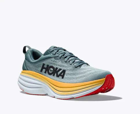 Zapatilla Hoka Bondi 8 Color goblin blue / mountain spring - Ataneas