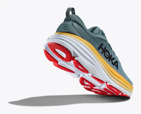 Zapatilla Hoka Bondi 8 Color goblin blue / mountain spring - Ataneas