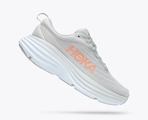 Zapatilla Hoka Bondi 8 Color harbor mist / lunar rock- Ataneas