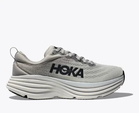 Zapatilla Hoka Bondi 8 Color Sharkskin / Harbor mist - Ataneas