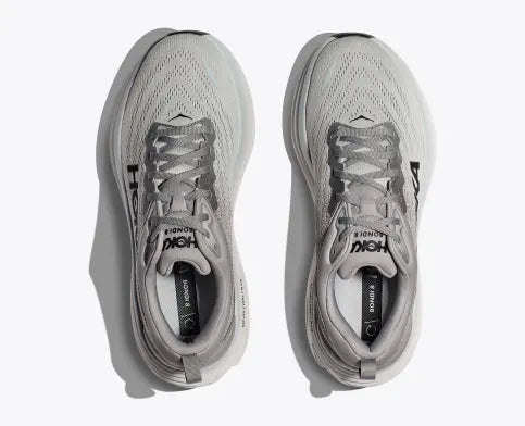 Zapatilla Hoka Bondi 8 Color Sharkskin / Harbor mist - Ataneas