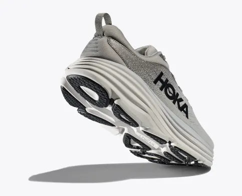 Zapatilla Hoka Bondi 8 Color Sharkskin / Harbor mist - Ataneas