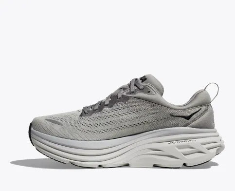 Zapatilla Hoka Bondi 8 Color Sharkskin / Harbor mist - Ataneas