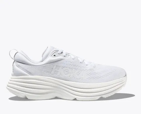Zapatilla Hoka Bondi 8 Color white / white - Ataneas