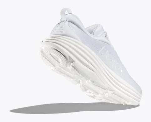 Zapatilla Hoka Bondi 8 Color white / white - Ataneas