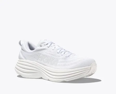 Zapatilla Hoka Bondi 8 Color white / white - Ataneas