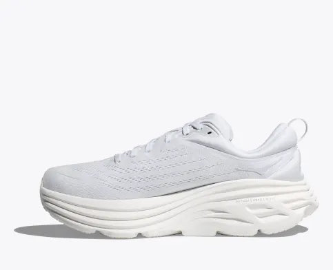 Zapatilla Hoka Bondi 8 Color white / white - Ataneas