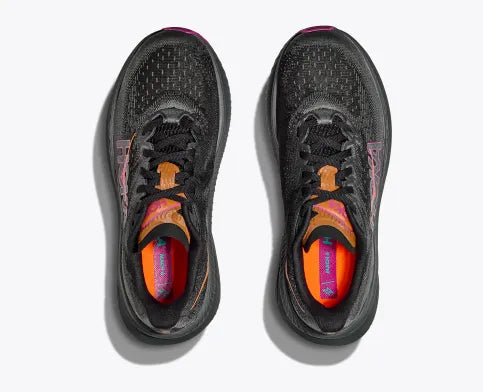 Zapatilla Hoka Mach 6 Color Black / Fuchsia - Ataneas