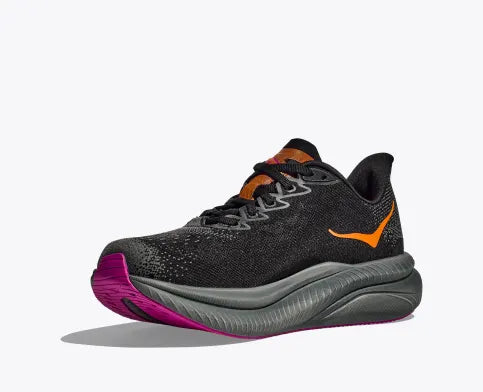 Zapatilla Hoka Mach 6 Color Black / Fuchsia - Ataneas