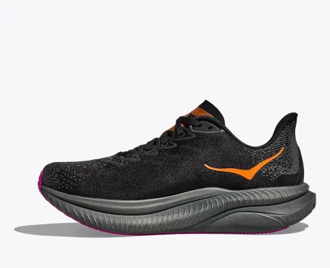 Zapatilla Hoka Mach 6 Color Black / Fuchsia - Ataneas