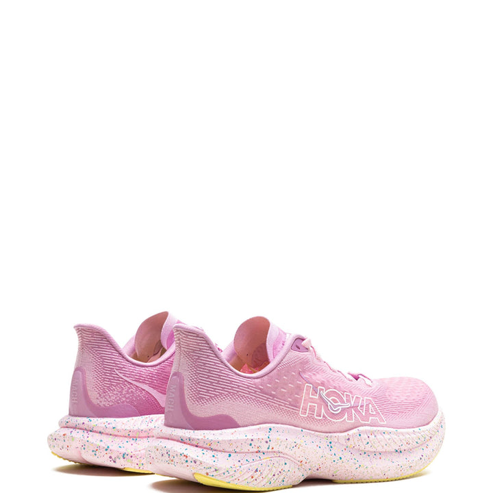 Zapatilla Hoka Mach 6 Color Pink Twighlight/Lemonade - Ataneas