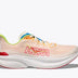 Zapatilla Hoka Mach 6 Color White / Solar Flare - Ataneas