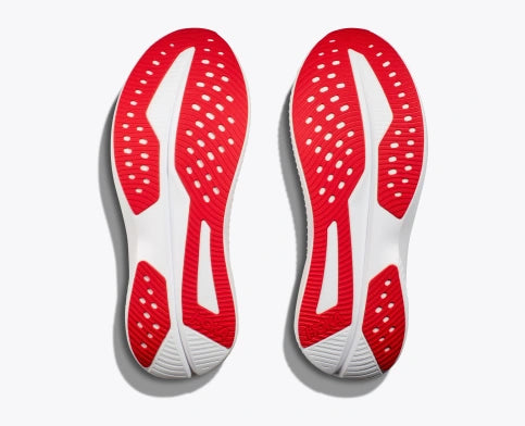 Zapatilla Hoka Mach 6 Color White / Solar Flare - Ataneas