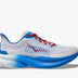 Zapatilla Hoka Mach 6 Color White / Virtual Blue - Ataneas