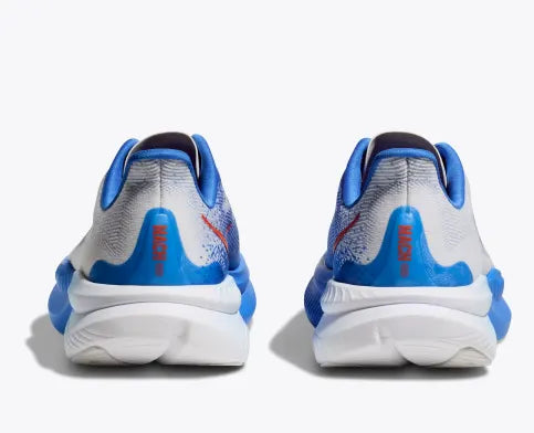 Zapatilla Hoka Mach 6 Color White / Virtual Blue - Ataneas