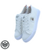 Zapatilla Unisex Buty de Lona Casual Color Blanco - Ataneas