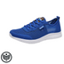 Zapatilla Unisex Transpirables Informales en Azul - Ataneas