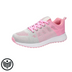 Zapatilla de Gimnasio Deportiva Mujer Tres Tonos Rosa- Ataneas